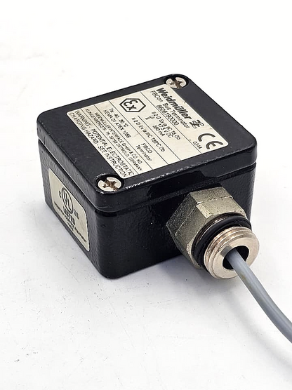 Weidmüller 8606190000 FBCon Fieldbus Bus Terminator | Made in Germany2