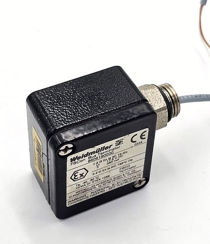 Weidmüller 8606190000 FBCon Fieldbus Bus Terminator | Made in Germany3
