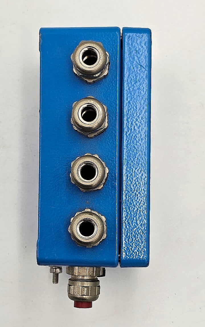 Weidmüller FBCon PA CG 4Way EX Industrial Fieldbus Distributor | German Made3