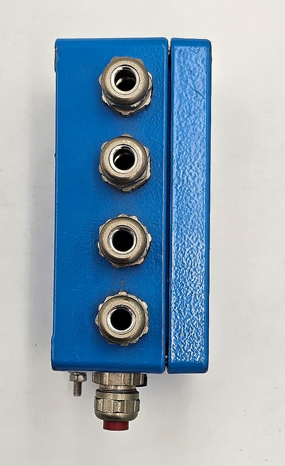 Weidmüller FBCon PA CG 4Way EX Industrial Fieldbus Distributor | German Made4