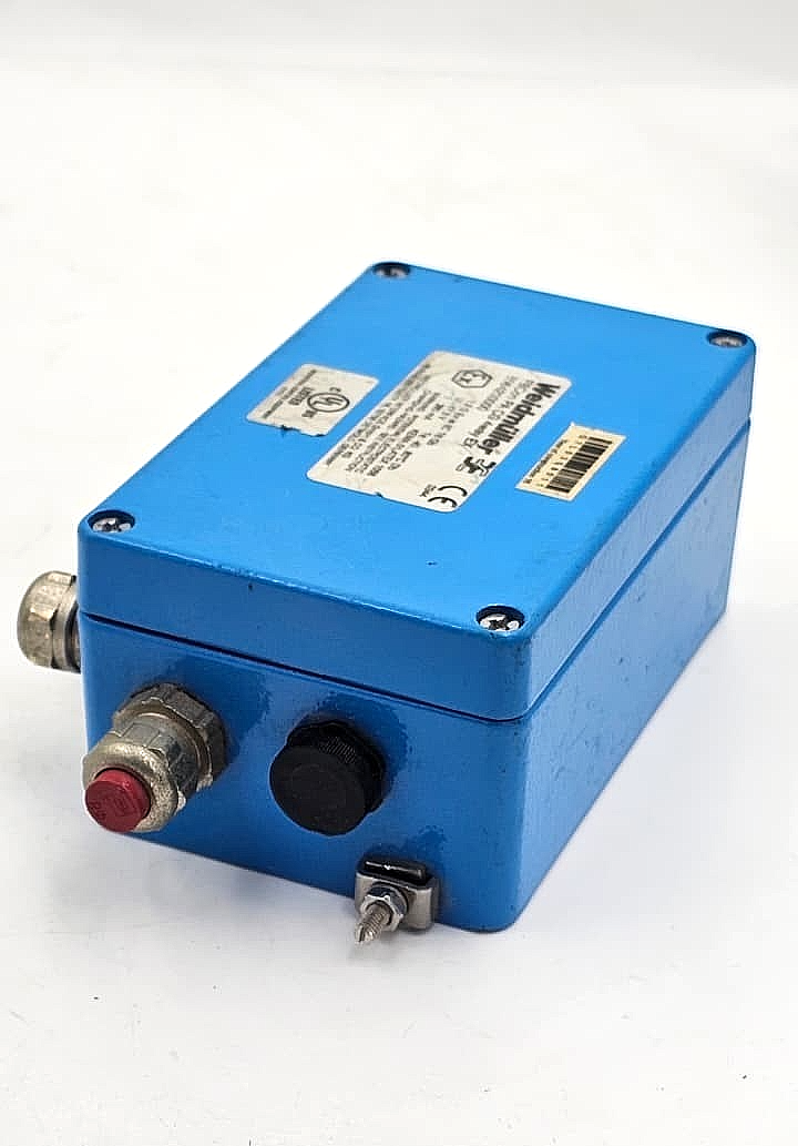 Weidmüller FBCon PA CG 4Way EX Industrial Fieldbus Distributor | German Made5
