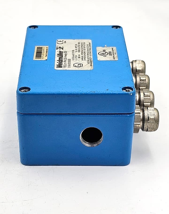 Weidmüller FBCon PA CG 4Way EX Industrial Fieldbus Distributor | German Made6