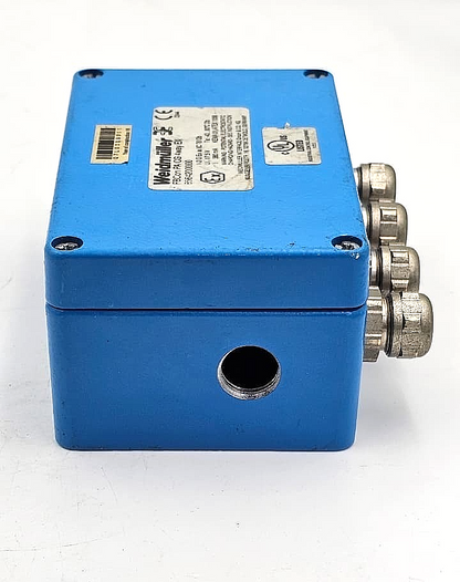 Weidmüller FBCon PA CG 4Way EX Industrial Fieldbus Distributor | German Made6