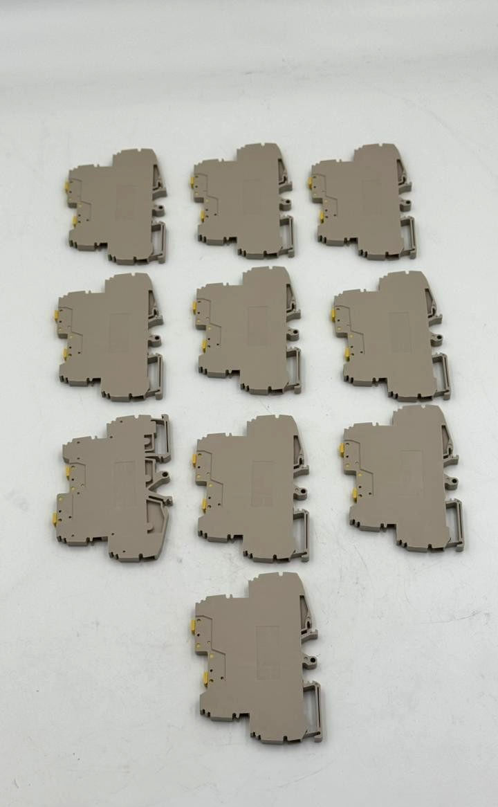 Weidmüller WDTR 2.5 Terminal Block (Pack of 10) | Made in Romania - saleem al tamimi electric equipment trading co llc-UAE