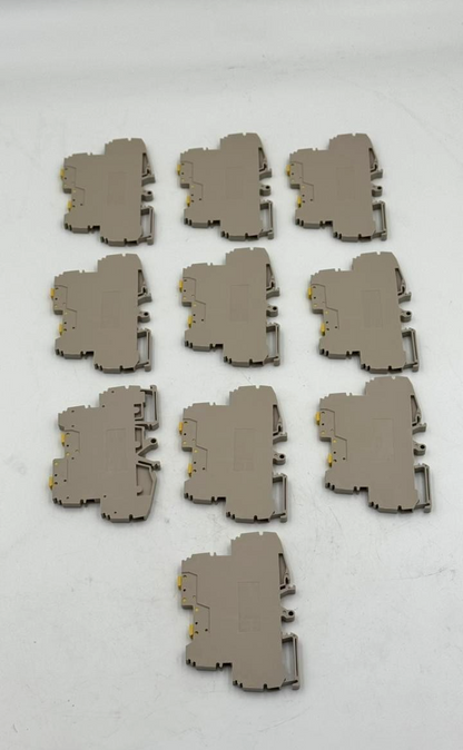 Weidmüller WDTR 2.5 Terminal Block (Pack of 10) | Made in Romania - saleem al tamimi electric equipment trading co llc-UAE