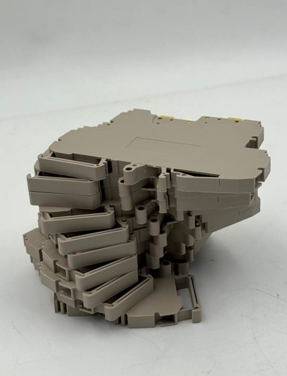 Weidmüller WDTR 2.5 Terminal Block (Pack of 10) | Made in Romania2
