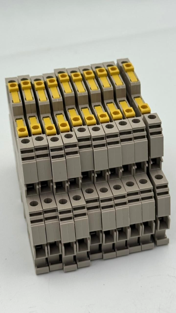 Weidmüller WDTR 2.5 Terminal Block (Pack of 10) | Made in Romania3