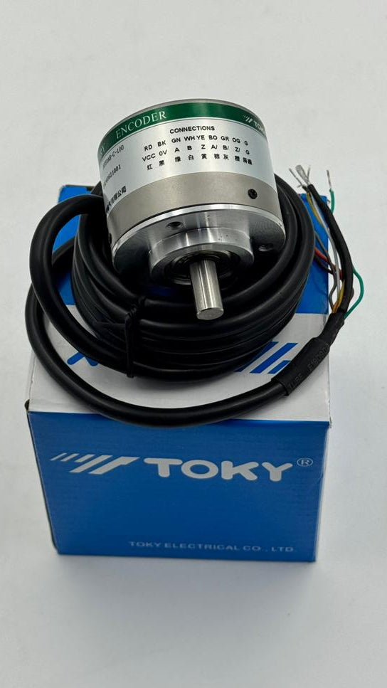 Toky HY50A8-C-3600 Rotary Encoder | DC8-26V |3600 PR