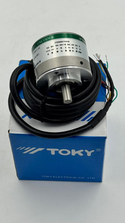 Toky HY50A8-C-3600 Rotary Encoder | DC8-26V |3600 PR