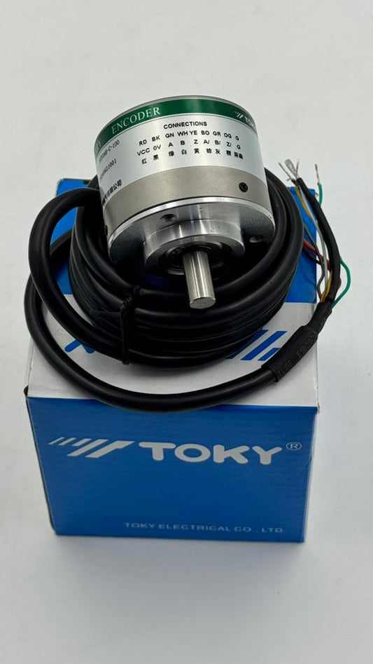 Toky HY50A8-C-3600 Rotary Encoder | DC8-26V |3600 PR
