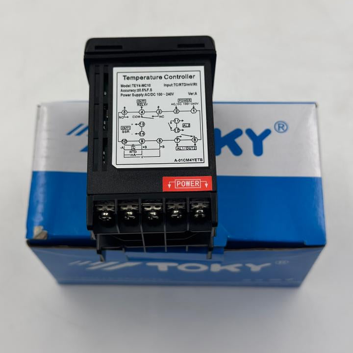 Toky TEY4-MC10 Temperature Controller