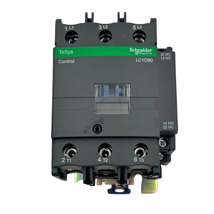 SCHNEIDER LC1D80M7C |220V AC Contactor