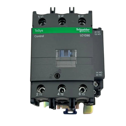 SCHNEIDER LC1D80M7C |220V AC Contactor