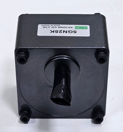 XAJONG | 5GN25K | Gear Motor | Made In Taiwan - saleem al tamimi electric equipment trading co llc-UAE