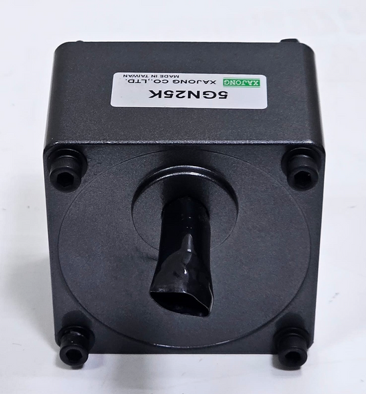 XAJONG | 5GN25K | Gear Motor | Made In Taiwan - saleem al tamimi electric equipment trading co llc-UAE