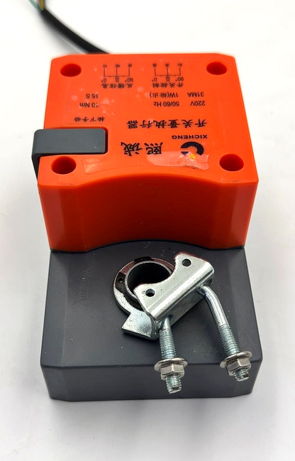 Xicheng 10Nm Electric Air Valve Actuator 220V | 90° Rotation - saleem al tamimi electric equipment trading co llc-UAE