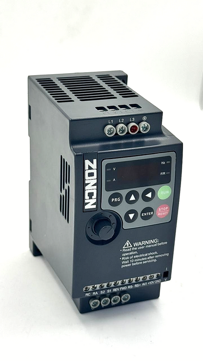 ZONCN NZ2000R75G2 Variable Frequency Drive (VFD) | 220V Input1PH /Output3PH - saleem al tamimi electric equipment trading co llc-UAE