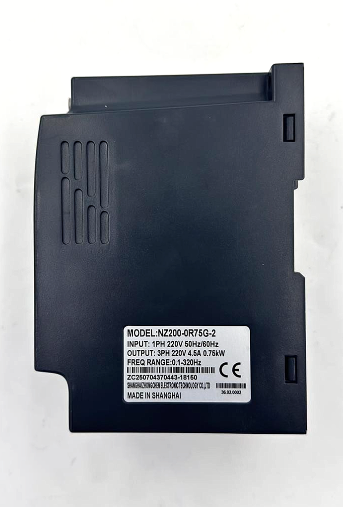 ZONCN NZ2000R75G2 Variable Frequency Drive (VFD) | 220V Input1PH /Output3PH - saleem al tamimi electric equipment trading co llc-UAE