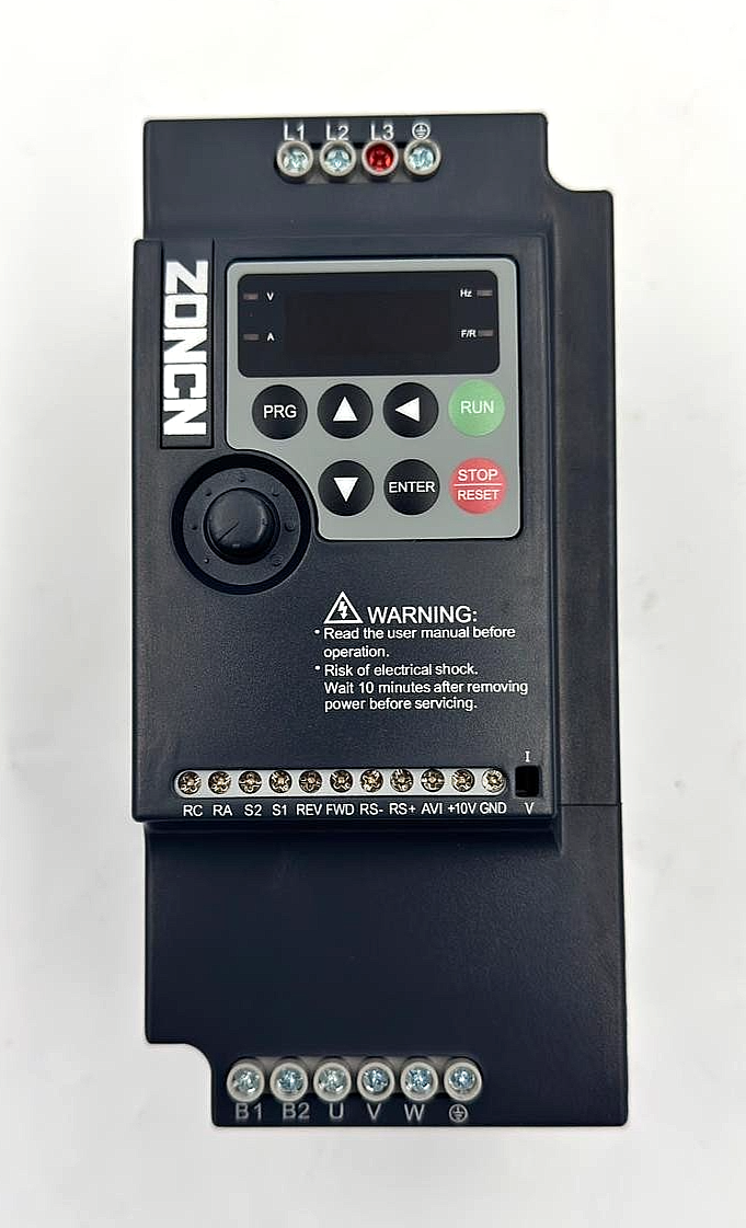 ZONCN NZ2002R2G2 Variable Frequency Drive (VFD) | 220V Input1PH/Output3PH - saleem al tamimi electric equipment trading co llc-UAE