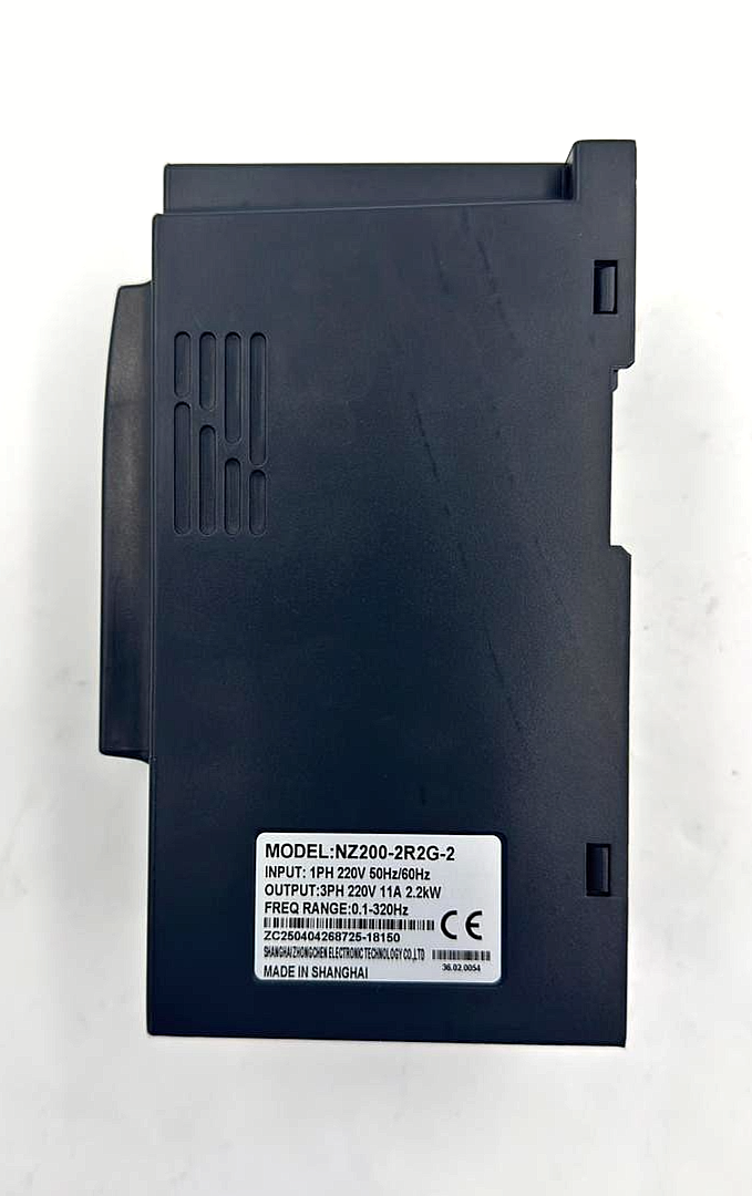 ZONCN NZ2002R2G2 Variable Frequency Drive (VFD) | 220V Input1PH/Output3PH - saleem al tamimi electric equipment trading co llc-UAE