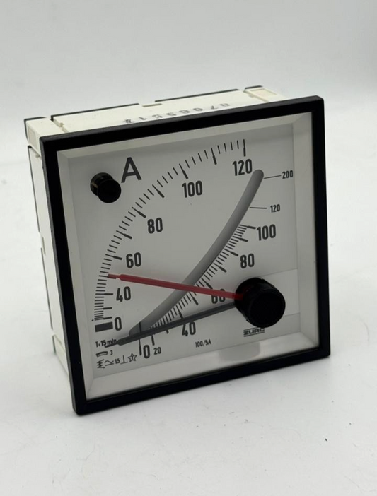ZURC 0–200A Analog Ammeter | 100/5A - saleem al tamimi electric equipment trading co llc-UAE