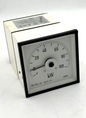 ZURC 100 kW Analog Wattmeter | 415V 200/5A - saleem al tamimi electric equipment trading co llc-UAE