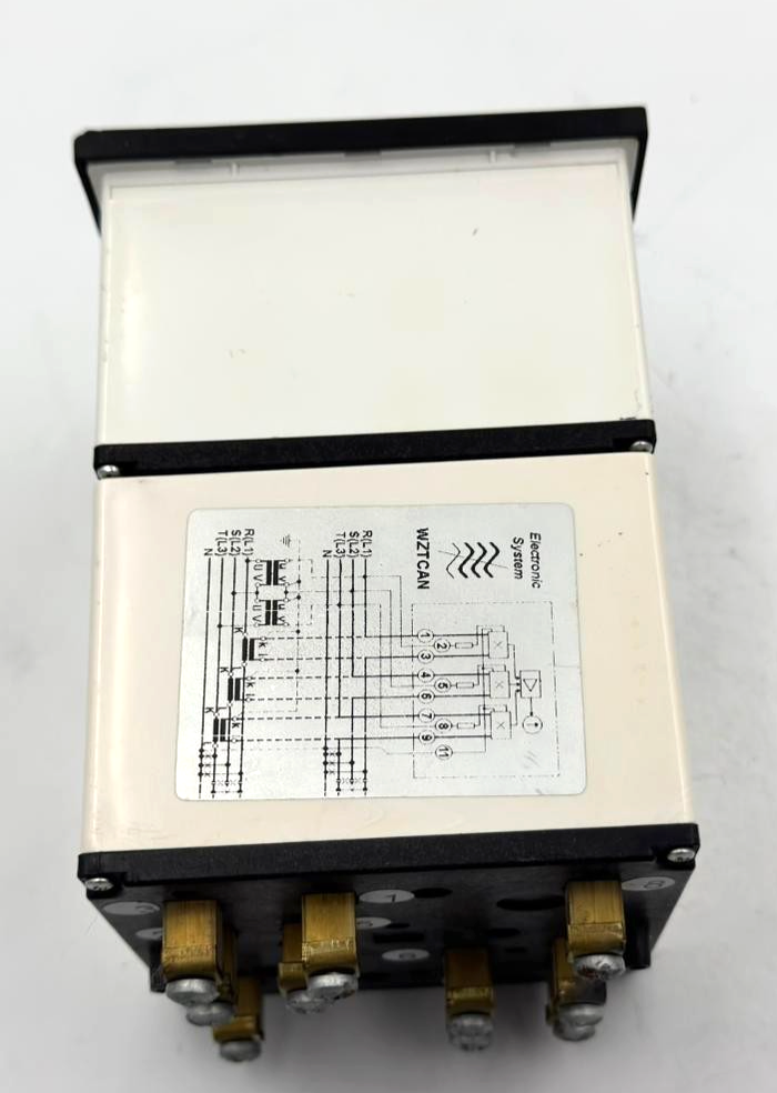 ZURC 100 kW Analog Wattmeter | 415V 200/5A - saleem al tamimi electric equipment trading co llc-UAE
