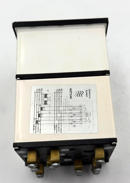 ZURC 100 kW Analog Wattmeter | 415V 200/5A - saleem al tamimi electric equipment trading co llc-UAE