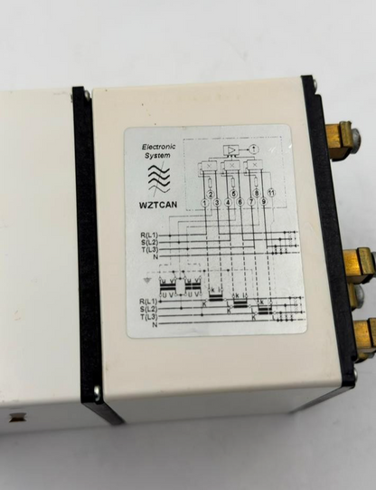 ZURC 100 kW Analog Wattmeter | 415V 200/5A - saleem al tamimi electric equipment trading co llc-UAE