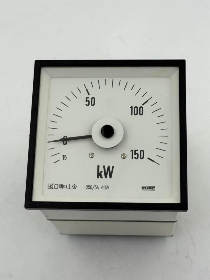 ZURC 150 kW Wattmeter | 415V 250/5A - saleem al tamimi electric equipment trading co llc-UAE