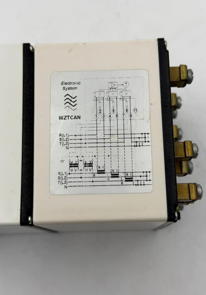 ZURC 150 kW Wattmeter | 415V 250/5A - saleem al tamimi electric equipment trading co llc-UAE