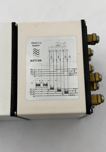 ZURC 150 kW Wattmeter | 415V 250/5A - saleem al tamimi electric equipment trading co llc-UAE