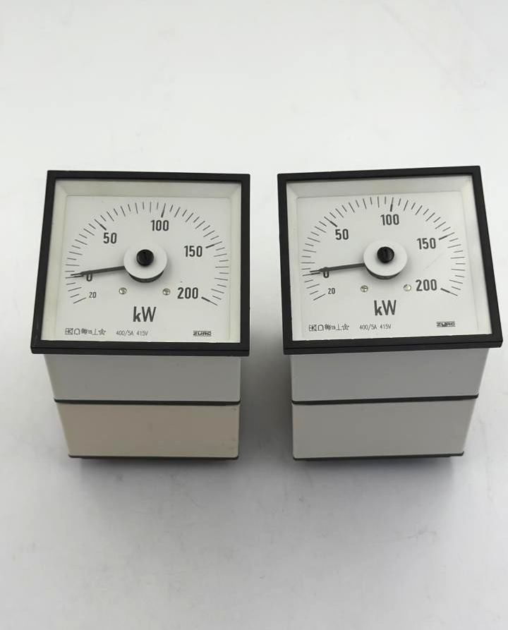 ZURC 200 kW Wattmeter | 415V 400/5A ( 1 Pcs  ) - saleem al tamimi electric equipment trading co llc-UAE