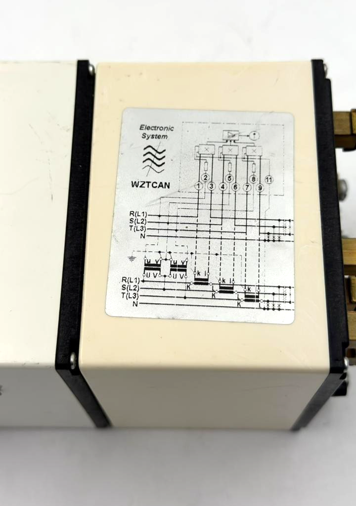ZURC 200 kW Wattmeter | 415V 400/5A ( 1 Pcs  ) - saleem al tamimi electric equipment trading co llc-UAE