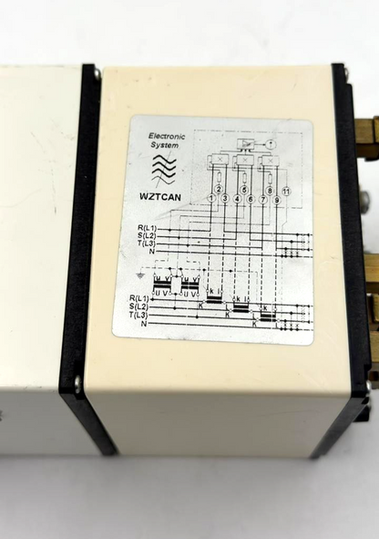 ZURC 200 kW Wattmeter | 415V 400/5A ( 1 Pcs  ) - saleem al tamimi electric equipment trading co llc-UAE