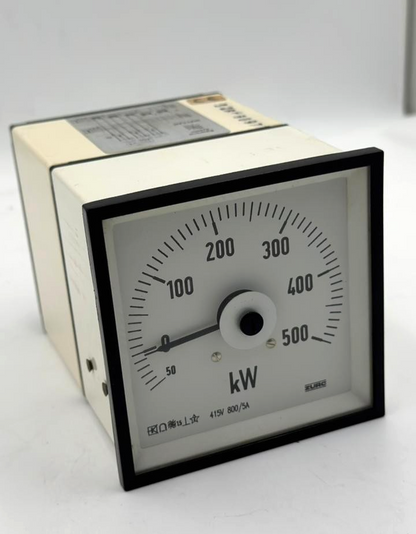 ZURC 500 kW Wattmeter | 415V 800/5A - saleem al tamimi electric equipment trading co llc-UAE