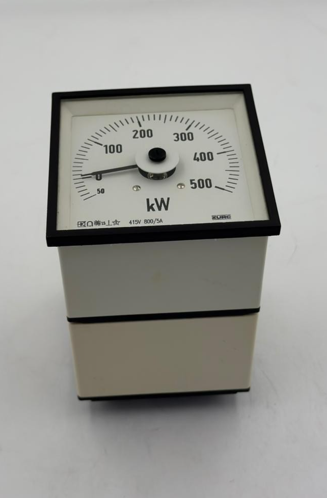 ZURC 500 kW Wattmeter | 415V 800/5A - saleem al tamimi electric equipment trading co llc-UAE