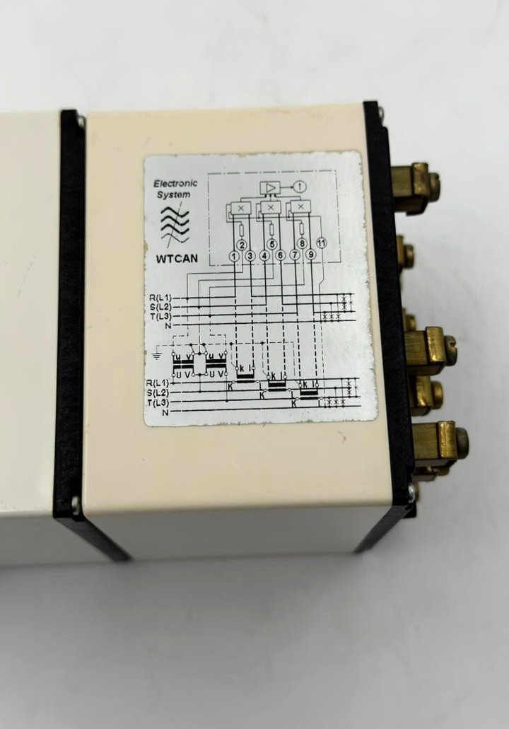 ZURC 750 kW Analog Wattmeter | 415V 1200/5A4