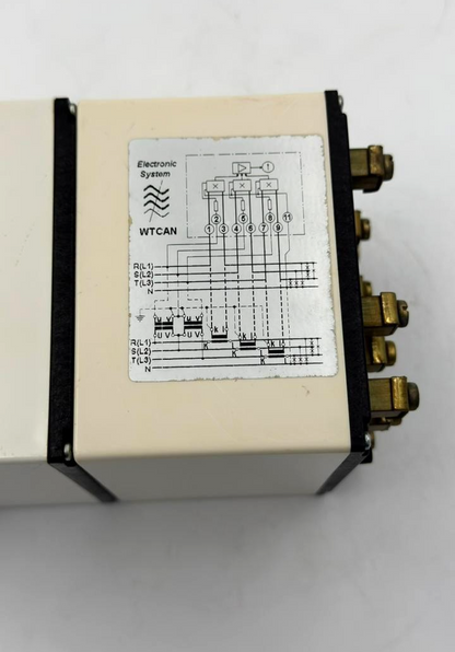 ZURC 750 kW Analog Wattmeter | 415V 1200/5A4