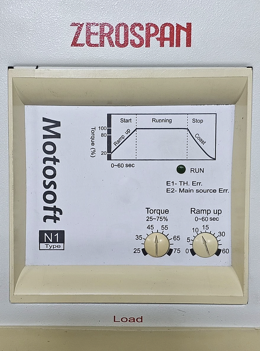 Zerospan N1*32038 Motor Soft Starter | 38A | 380V AC | Coil 220V AC - saleem al tamimi electric equipment trading co llc-UAE