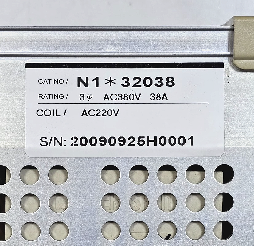 Zerospan N1*32038 Motor Soft Starter | 38A | 380V AC | Coil 220V AC - saleem al tamimi electric equipment trading co llc-UAE