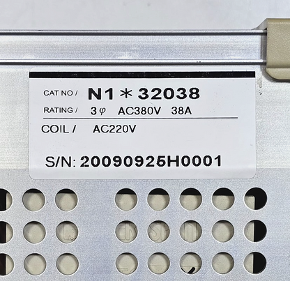 Zerospan N1*32038 Motor Soft Starter | 38A | 380V AC | Coil 220V AC - saleem al tamimi electric equipment trading co llc-UAE