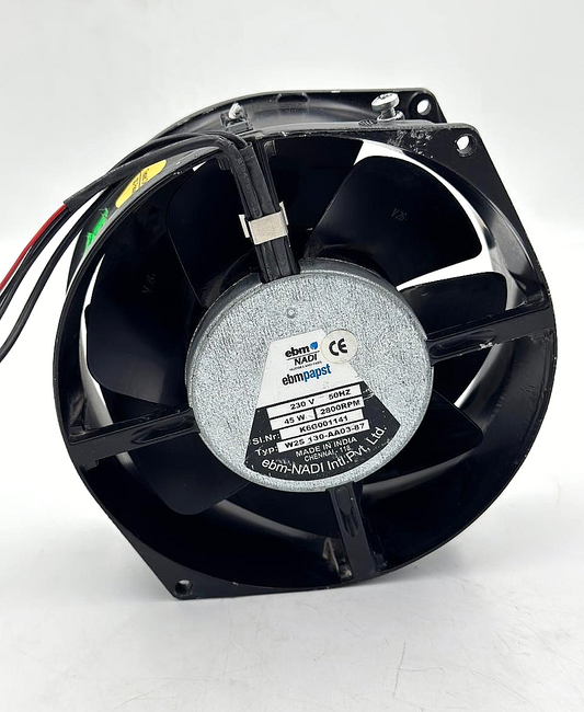 ebm NADI W2S130AA0387 Axial Fan | 230V 50Hz 45W | 2800 RPM | Made in India - saleem al tamimi electric equipment trading co llc-UAE